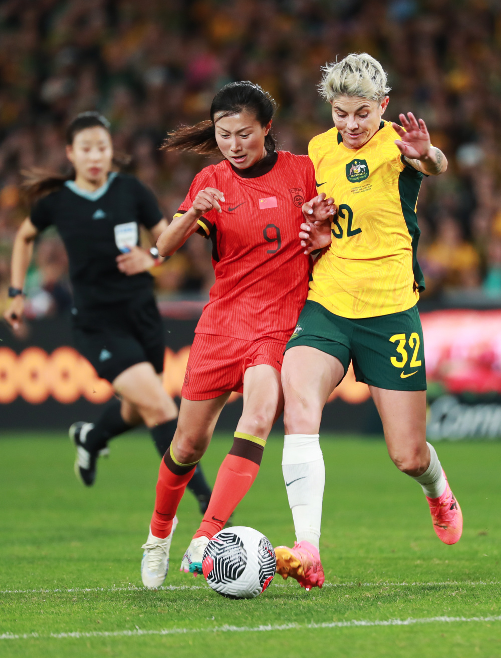 澳大利亚女子足球队 澳大利亚女子足球队